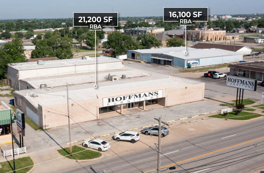 Warehouse & Showrooom - Moore, OK portefeuille de 2 biens à vendre sur LoopNet.fr - Photo principale – Image 1 sur 2