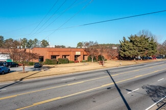 Plus de détails pour 1600 Mountain Industrial Blvd, Stone Mountain, GA - Bureau à louer