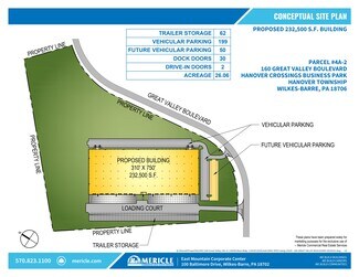Plus de détails pour 160 Great Valley Blvd, Hanover Township, PA - Industriel/Logistique à louer