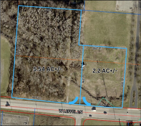 0 W Leffel Ln, Springfield, OH à vendre - Photo de l’immeuble – Image 2 sur 22