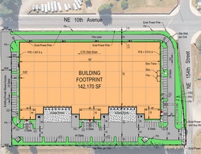 15301 10th ave, Vancouver, WA à louer Plan de site– Image 1 sur 1