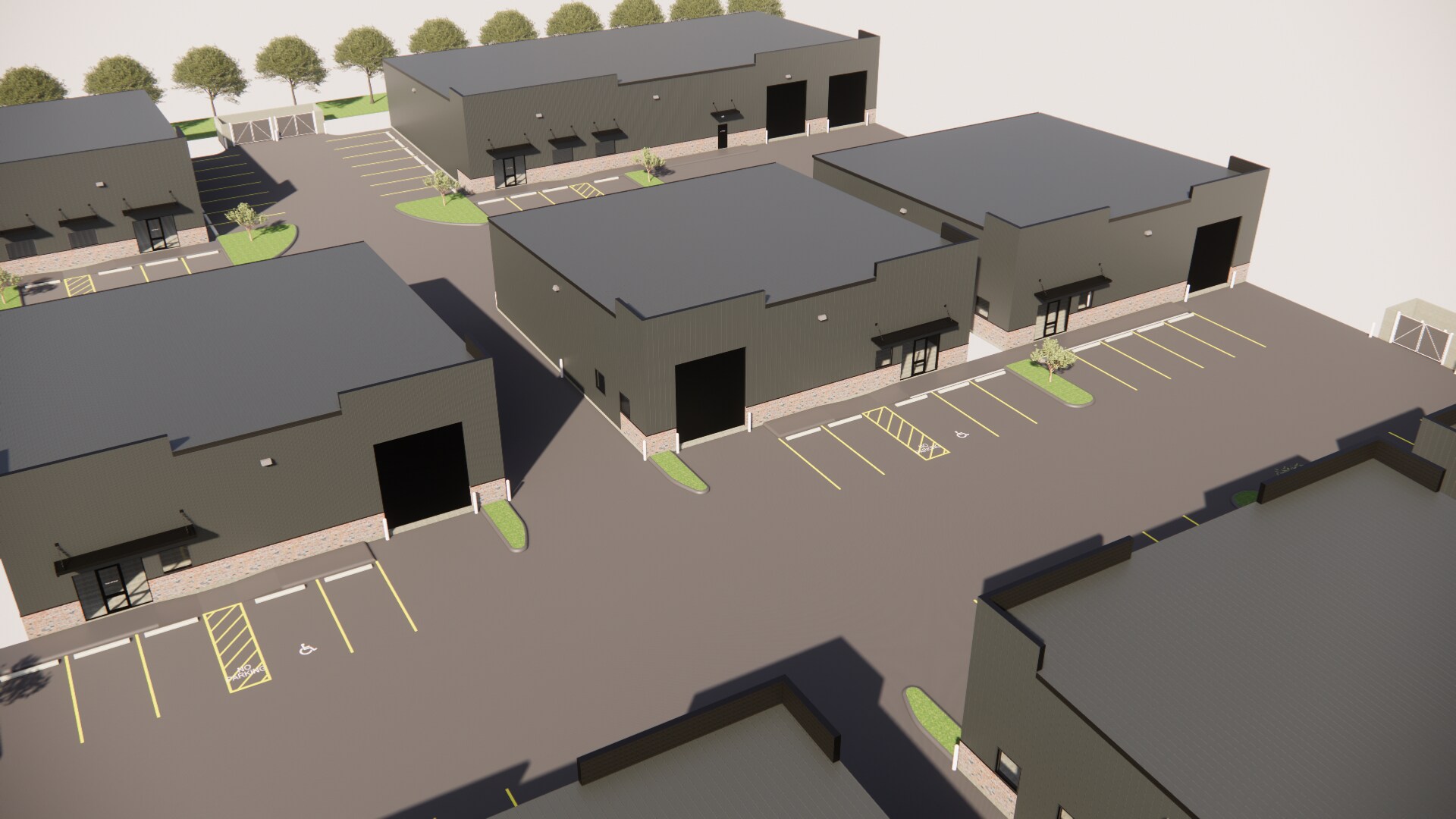 920 S Persimmon St, Tomball, TX à louer Photo principale– Image 1 sur 5