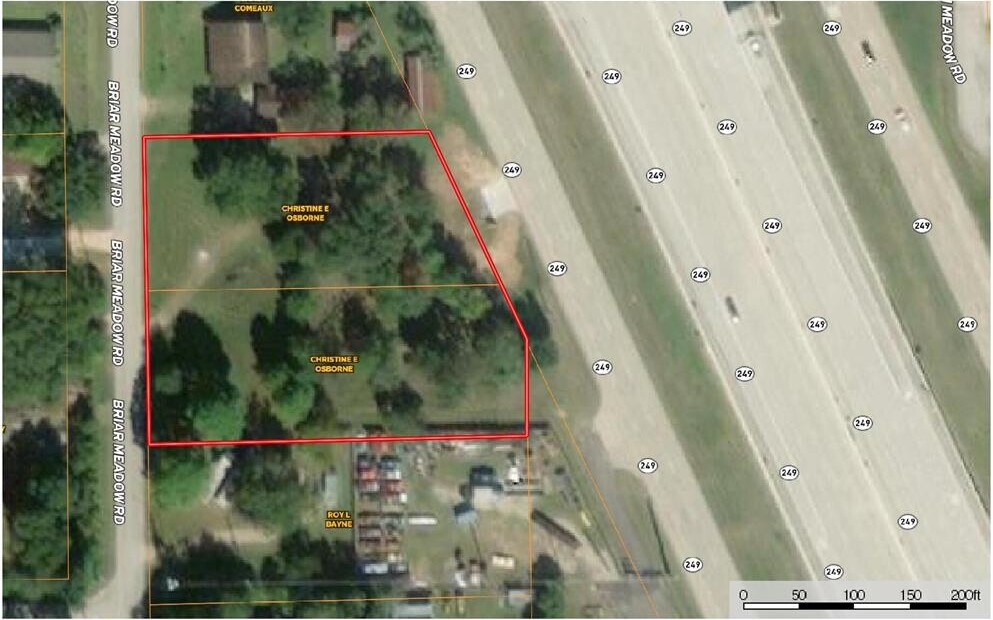 27918 Briar Meadow Rd, Tomball, TX à vendre Photo de l’immeuble– Image 1 sur 6