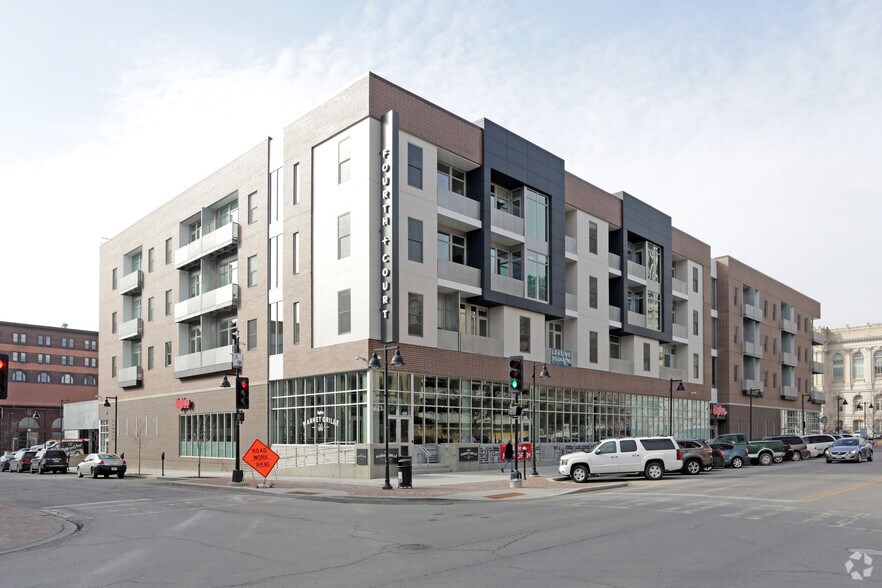 420 Court Ave, Des Moines, IA à louer - Photo de l’immeuble – Image 3 sur 8