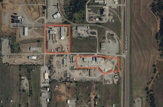 Plus de détails pour 22490 E 1078 Rd, Clinton, OK - Industriel/Logistique à vendre