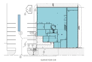 21562-21592 Surveyor Cir, Huntington Beach, CA à louer Plan d’étage– Image 1 sur 1
