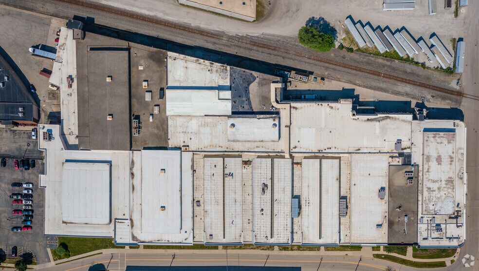 600 Albany St, Dayton, OH à vendre - Aérien – Image 3 sur 4