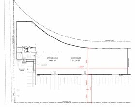 2828-2840 S Alameda St, Vernon, CA à louer Plan de site– Image 2 sur 2
