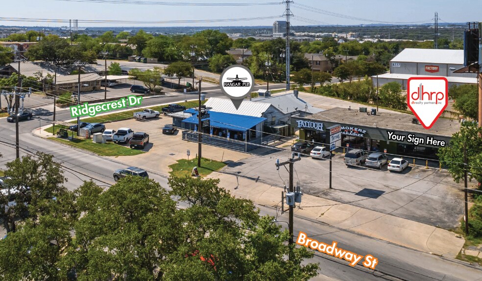 8211-8217 Broadway St, San Antonio, TX à louer - Photo de l’immeuble – Image 2 sur 5