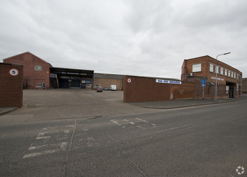 266-290 Wincolmlee, Hull à louer - Photo de l’immeuble – Image 3 sur 5