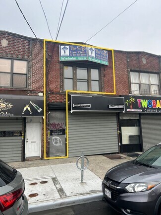 Plus de détails pour 5421 Church Ave, Brooklyn, NY - Bureau/Local commercial à louer