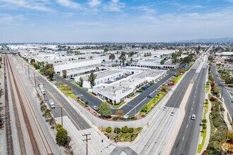 14515-14565 Valley View Ave, Santa Fe Springs, CA - VUE AÉRIENNE  vue de carte