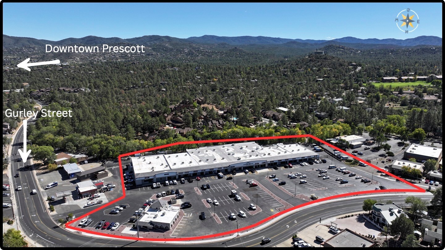 1459-1523 W Gurley St, Prescott, AZ à louer Photo principale– Image 1 sur 25