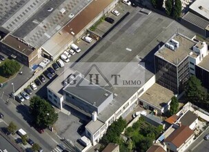 Nanterre - Vue aérienne  vue de carte