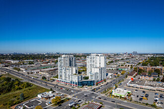 1450-1470 Midland Ave, Toronto, ON - VUE AÉRIENNE  vue de carte