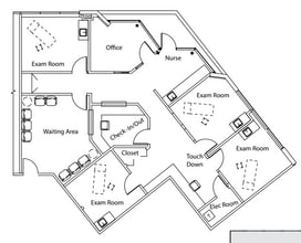 6183 Paseo del Norte, Carlsbad, CA à louer Plan d’étage– Image 1 sur 1