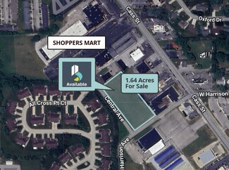 Plus de détails pour Central & Harrison Avenue, Wabash, IN - Terrain à vendre