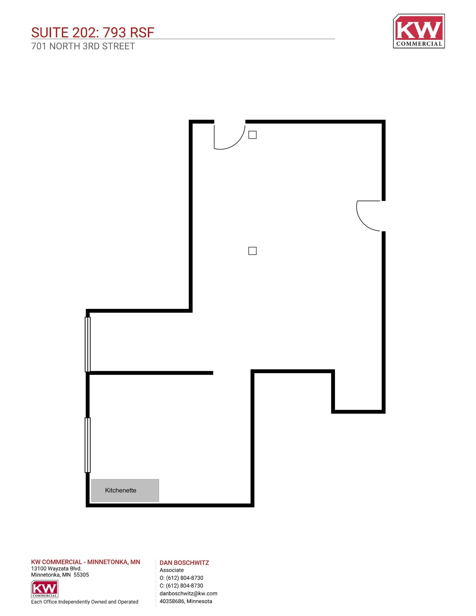 701 N 3rd St, Minneapolis, MN à louer Plan de site– Image 1 sur 6
