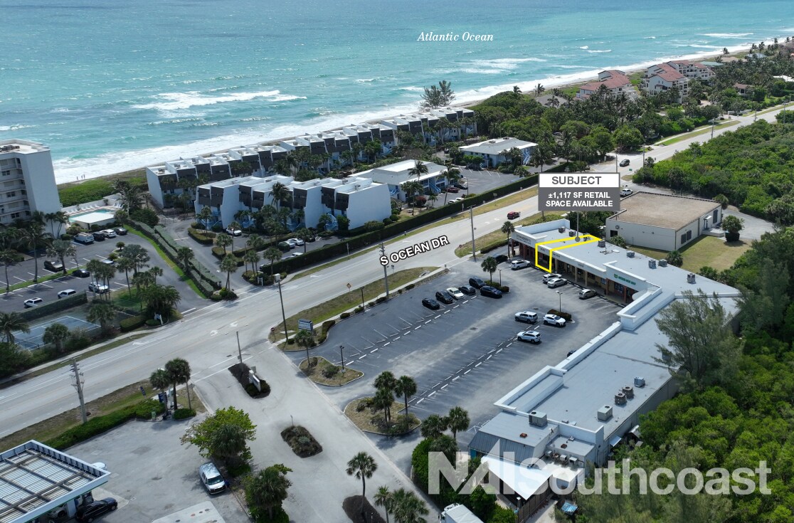 10999-11037 Ocean Dr, Jensen Beach, FL à louer Photo de l’immeuble– Image 1 sur 12