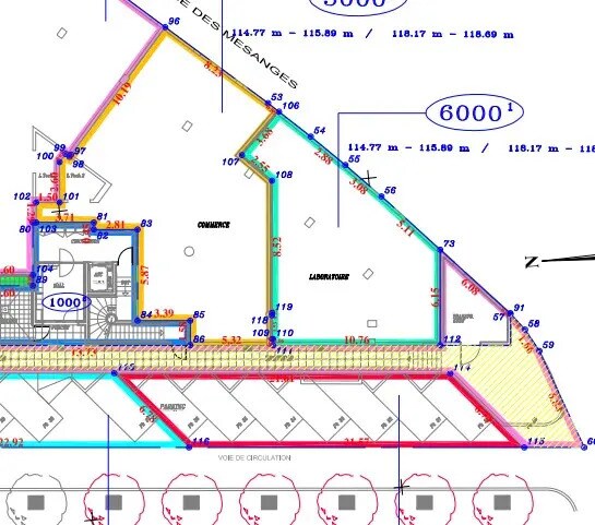 Local commercial dans Aubagne à vendre - Plan d’étage – Image 3 sur 6