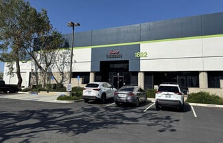 Plus de détails pour 1822 E Francis St, Ontario, CA - Industriel/Logistique à vendre