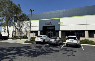 Plus de détails pour 1822 E Francis St, Ontario, CA - Industriel/Logistique à louer