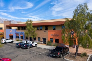 Plus de détails pour 4007 E Paradise Falls Dr, Tucson, AZ - Bureau à louer