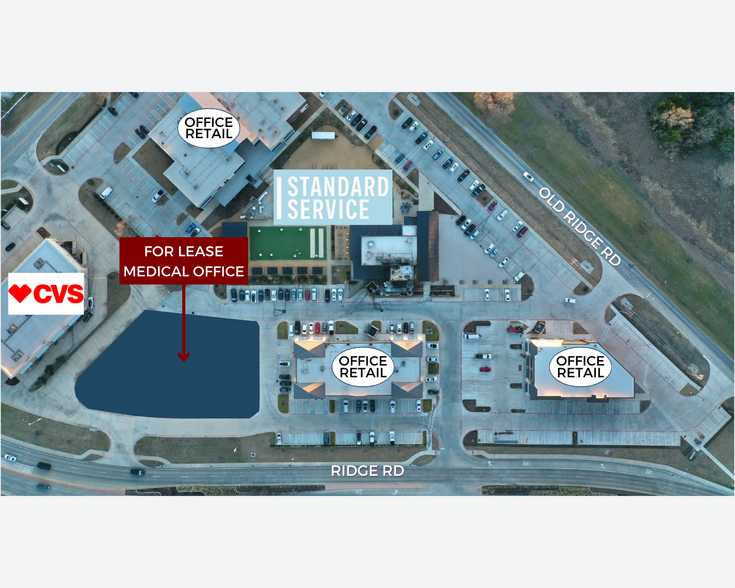 4260 Ridge Rd, Heath, TX à louer - Photo de l’immeuble – Image 2 sur 5