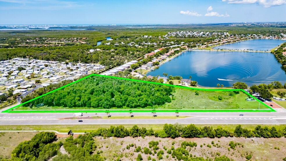 US 41 & Harborage Drive to Park Rd, Fort Myers, FL à vendre - Aérien – Image 1 sur 8