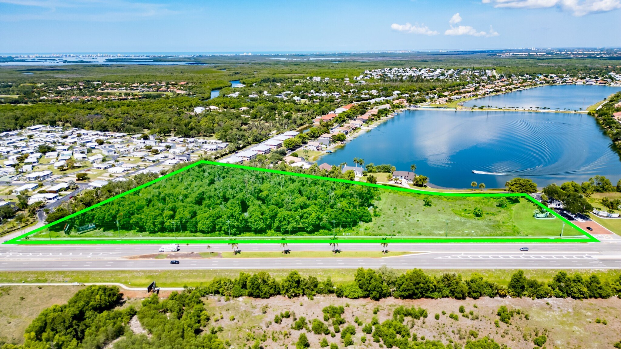 US 41 & Harborage Drive to Park Rd, Fort Myers, FL à vendre Aérien– Image 1 sur 9