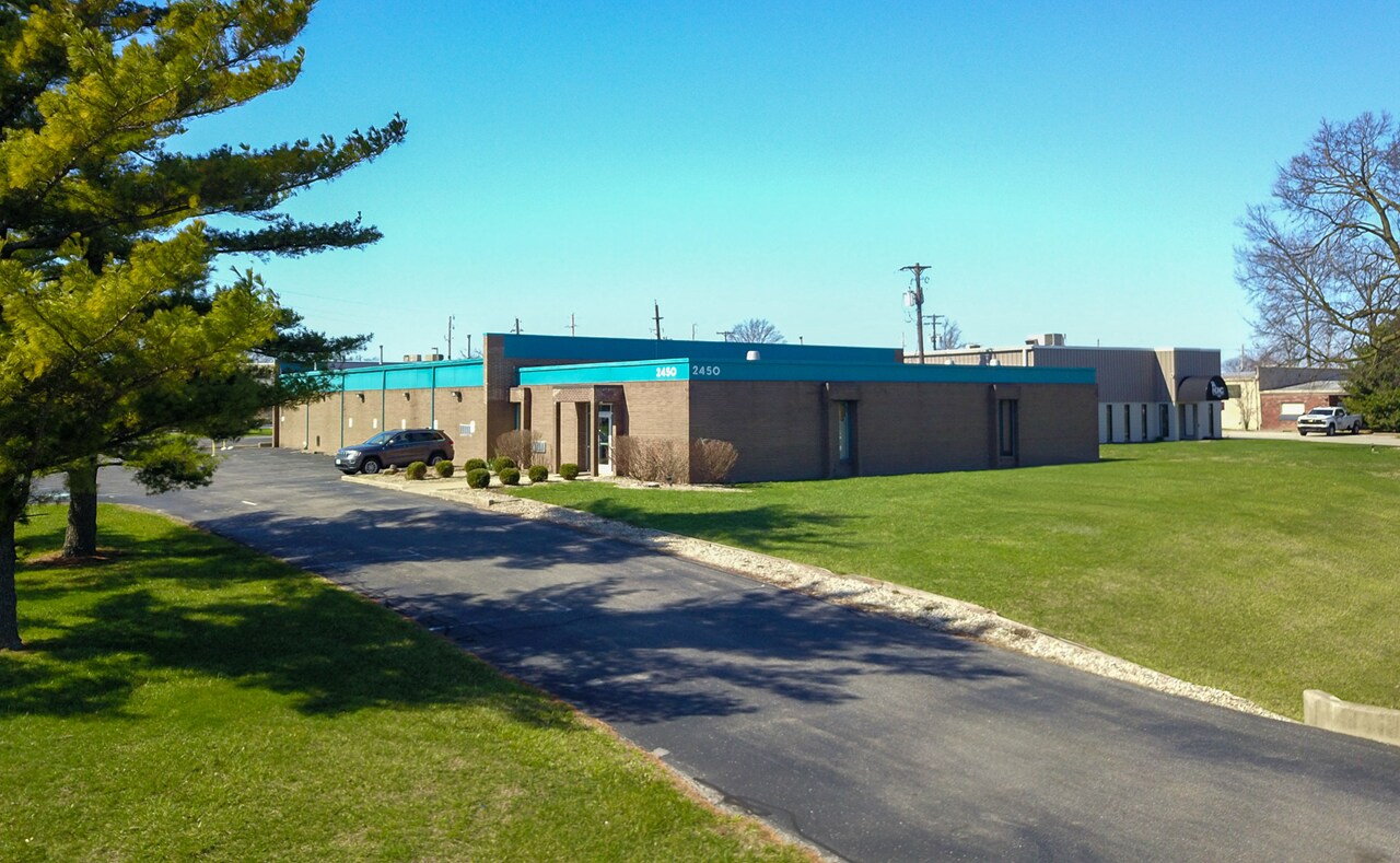 2450 Production Dr, Indianapolis, IN à vendre Photo principale– Image 1 sur 5