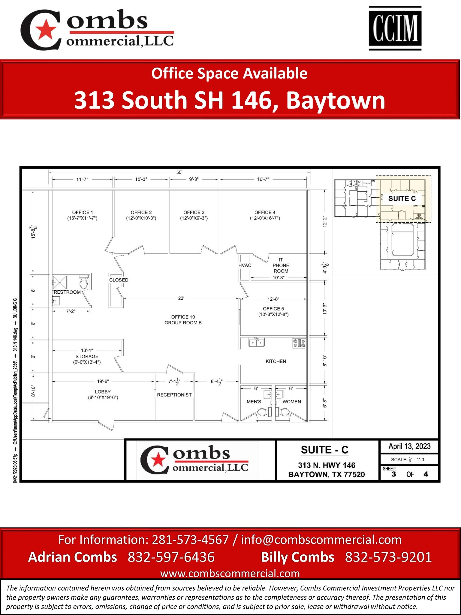 313 S SH 146, Baytown, TX à louer Plan de site– Image 1 sur 1