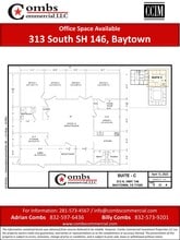 313 S SH 146, Baytown, TX à louer Plan de site– Image 1 sur 1