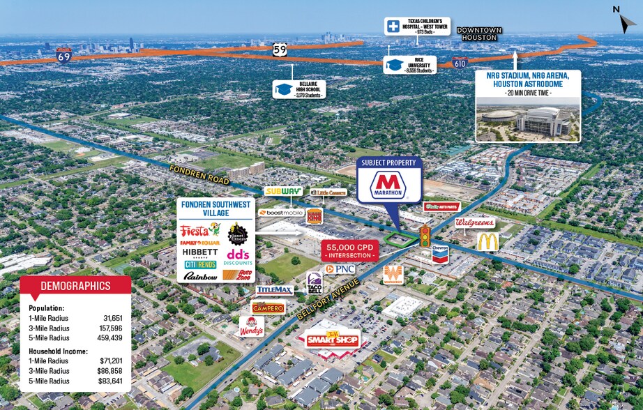 11290 Fondren Rd, Houston, TX à vendre - Photo de l’immeuble – Image 3 sur 5