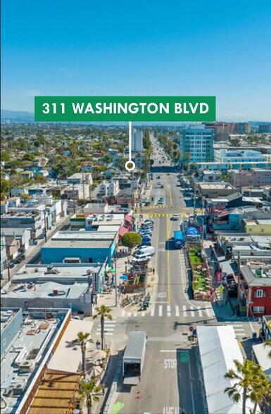 301-311 Washington Blvd, Marina del Rey, CA à louer - Photo de l’immeuble – Image 3 sur 8