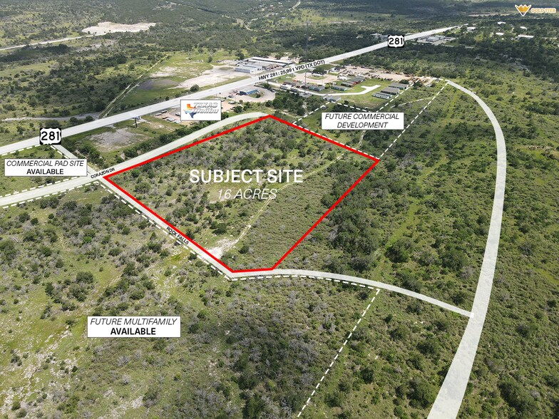 TBD Corazon dr, Marble Falls, TX à vendre - Photo de l’immeuble – Image 2 sur 7