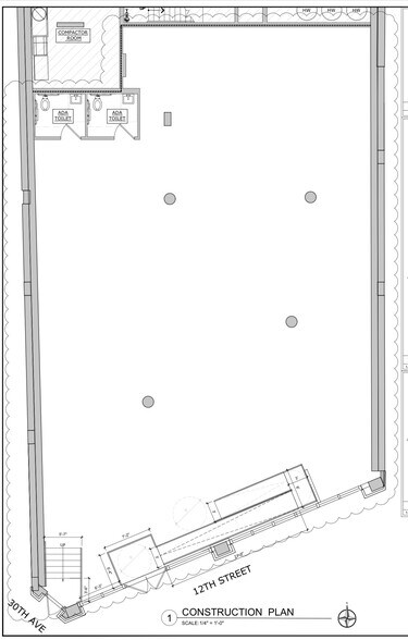 29-30 12th St, Astoria, NY à vendre - Plan d’étage – Image 2 sur 6