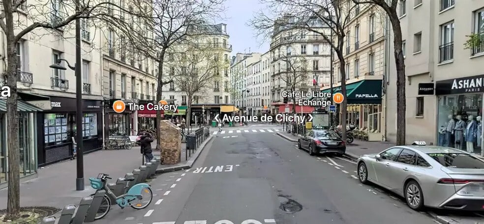 Local commercial dans Paris à louer - Photo de l’immeuble – Image 1 sur 4