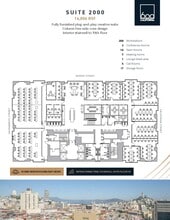 600 California St, San Francisco, CA à louer Plan d’étage– Image 1 sur 1