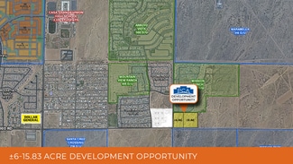 Plus de détails pour NEC Peart Rd & Rodeo Rd, Casa Grande, AZ - Terrain à vendre