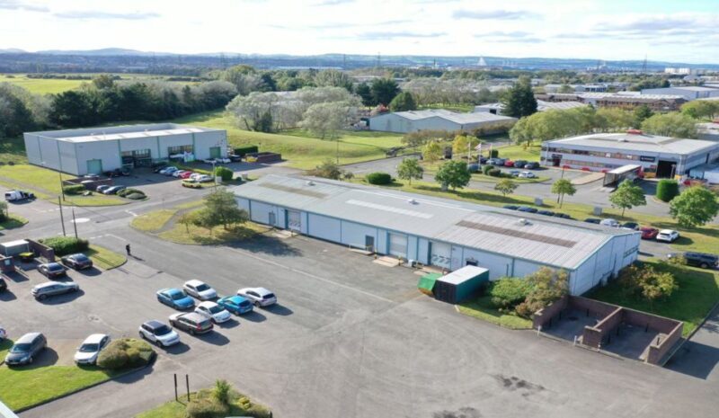 Third Ave, Deeside à louer - Aérien – Image 3 sur 3