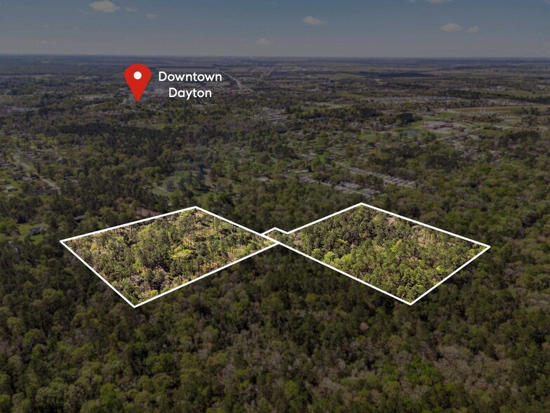 Cherry Creek Rd, Dayton, TX à vendre - Aérien – Image 2 sur 12