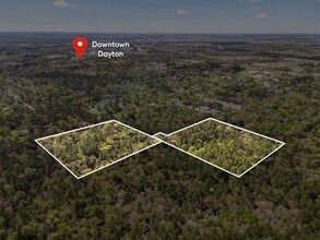 Cherry Creek Rd, Dayton, TX - Vue aérienne  vue de carte - Image1