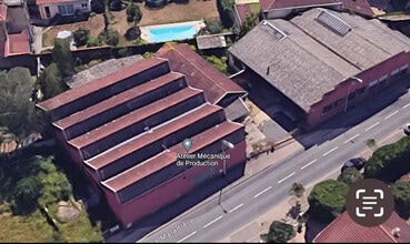 Limas - VUE AÉRIENNE vue de carte