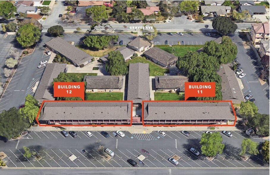 5150 Graves Ave, San Jose, CA à vendre - Photo de l’immeuble – Image 1 sur 2