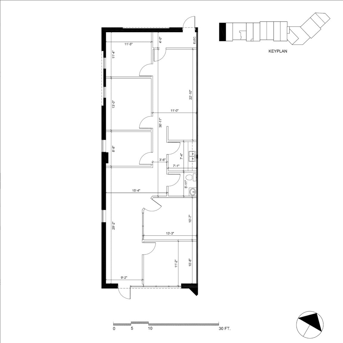 29-35 Cedar Pointe Dr, Barrie, ON à louer Plan d’étage– Image 1 sur 1