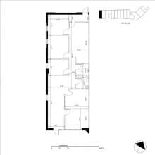 29-35 Cedar Pointe Dr, Barrie, ON à louer Plan d’étage– Image 1 sur 1