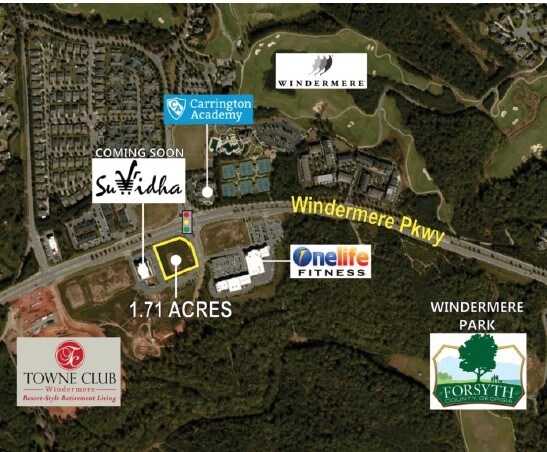 3815 Windermere Pky, Cumming, GA à louer - Photo de l’immeuble – Image 2 sur 6