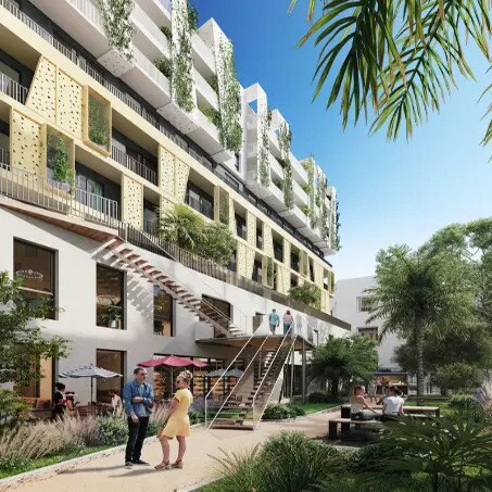 1206 Avenue Raymond Dugrand, Montpellier à louer - Photo de l’immeuble – Image 3 sur 3