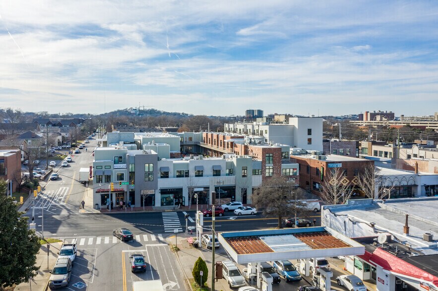 1807-1819 21st Ave S, Nashville, TN à louer - Aérien – Image 3 sur 5